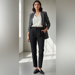 Zara Black Women's Trousers